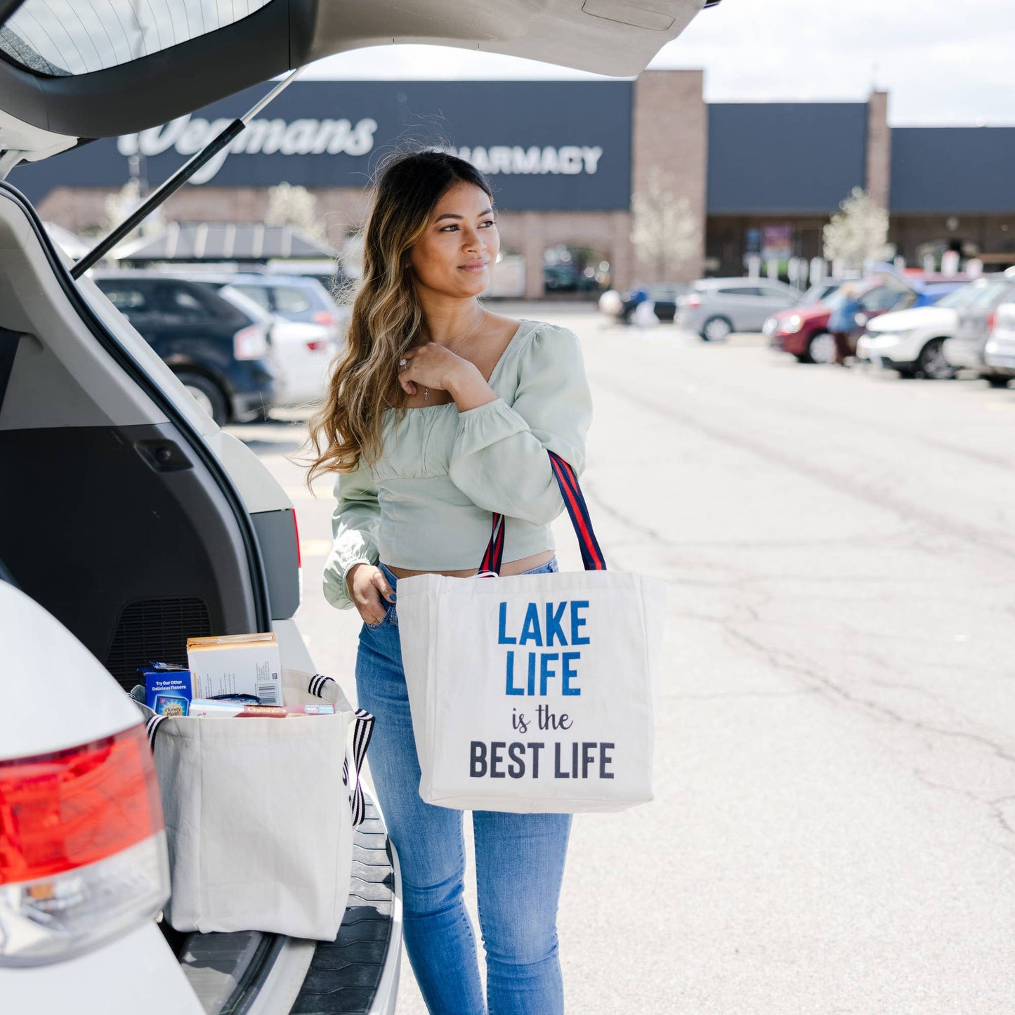 Pavilion - Lake Life - 100% Cotton Twill Gift Bag