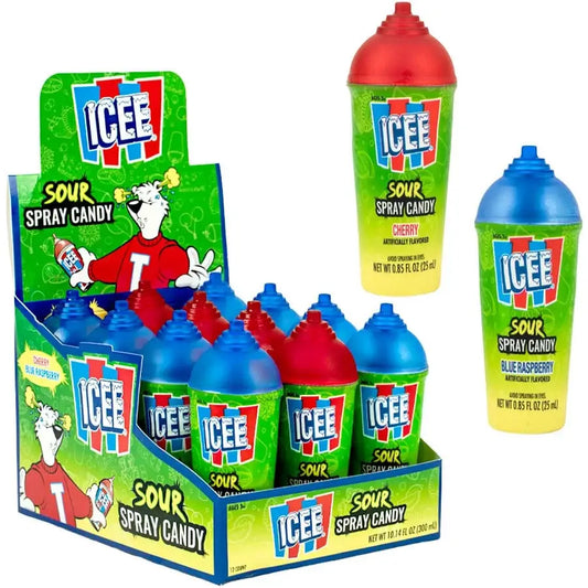 ICEE SOUR SPRAY CANDY