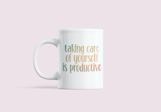 Self Care Mug