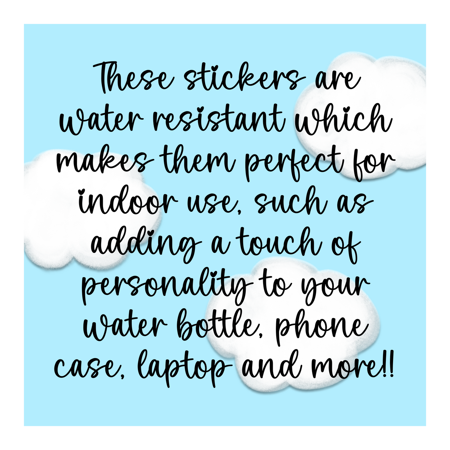 Moonlit Creations - Hello I am obsessed with my cat vinyl sticker