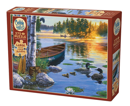Morning on the Lake 275pc Puzzle