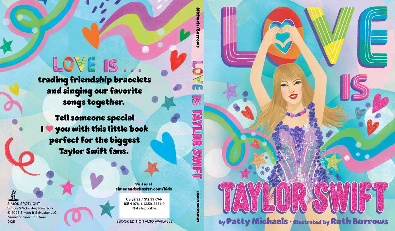 Love Is Taylor Swift by Patty Michaels