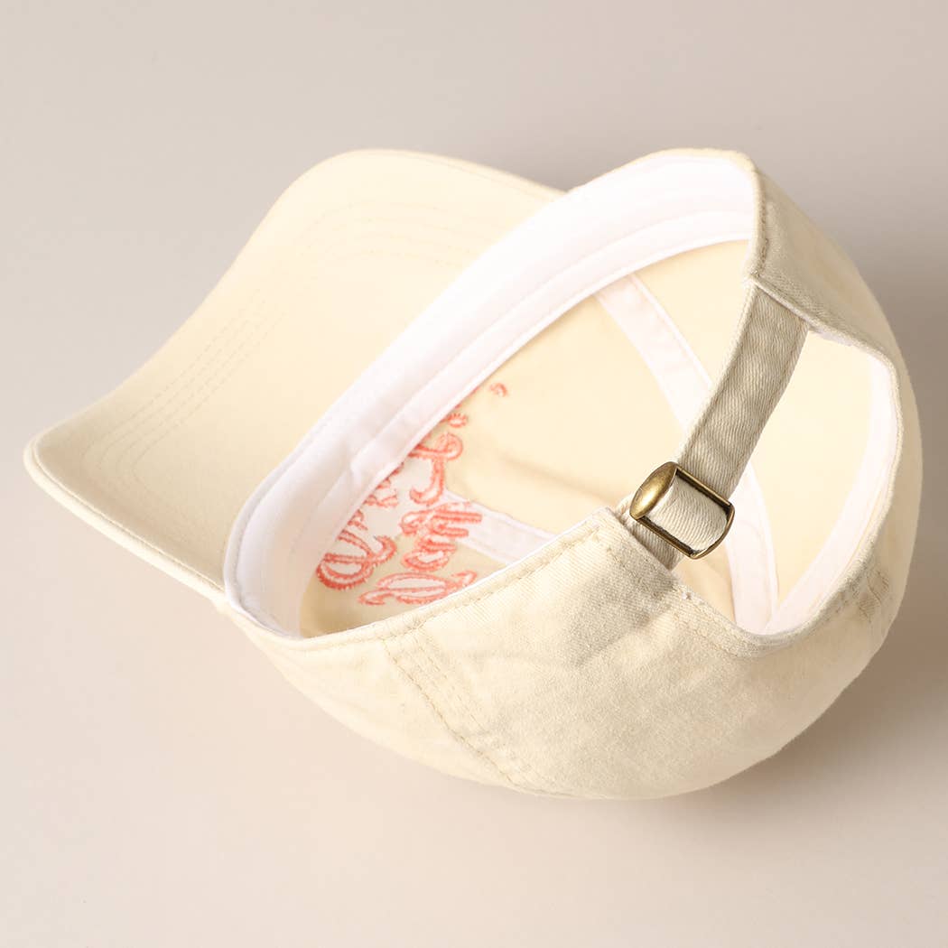 Day Drinkin' Embroidered Cap