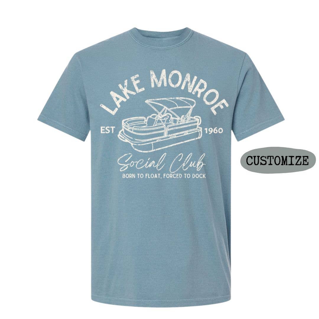 Deep creek Lake Social Club T-Shirt