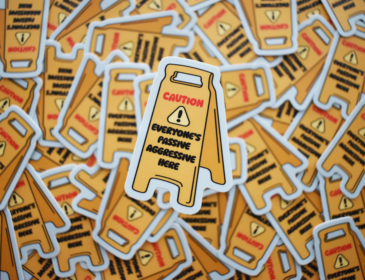 Wild North Co - Passive Aggressive Sticker