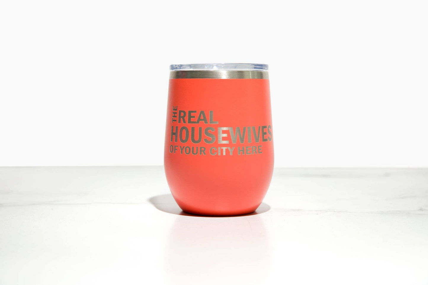 Real Housewives of Deep Creek Wine Tumbler