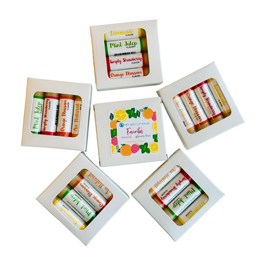 NO-MELT LIP BALM - Favorite Pack