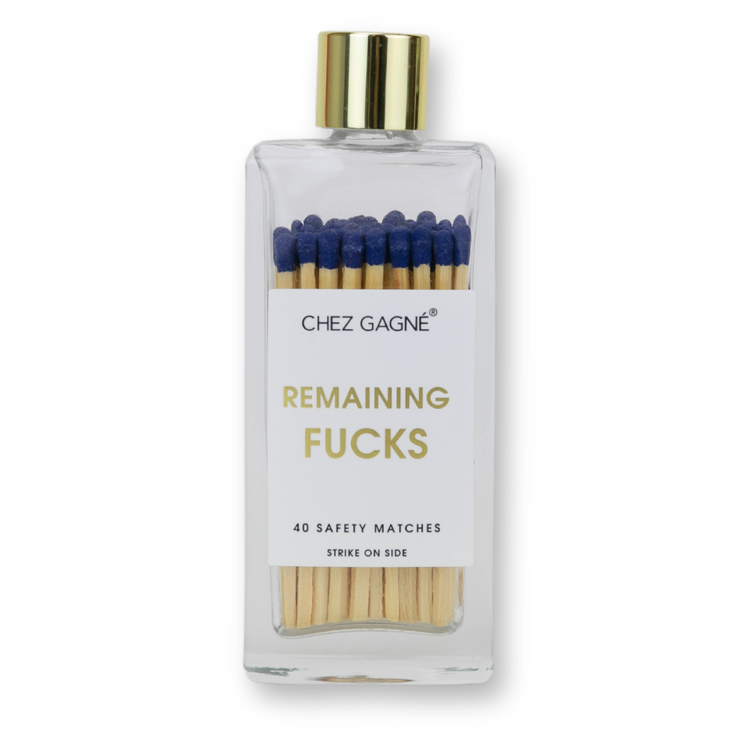 Remaining Fucks Matches