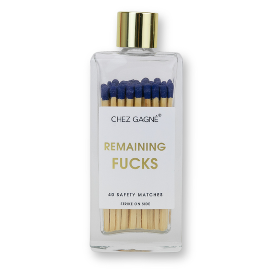Remaining Fucks Matches