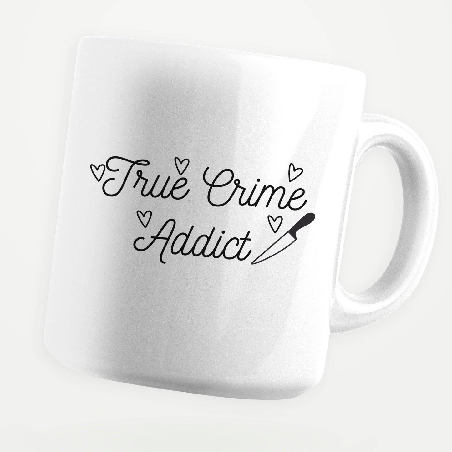 True Crime Addict 11oz Coffee Mug