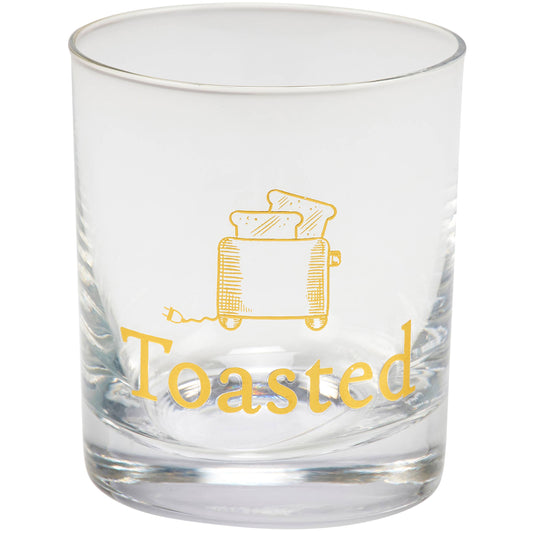 Toasted Rocks Glass