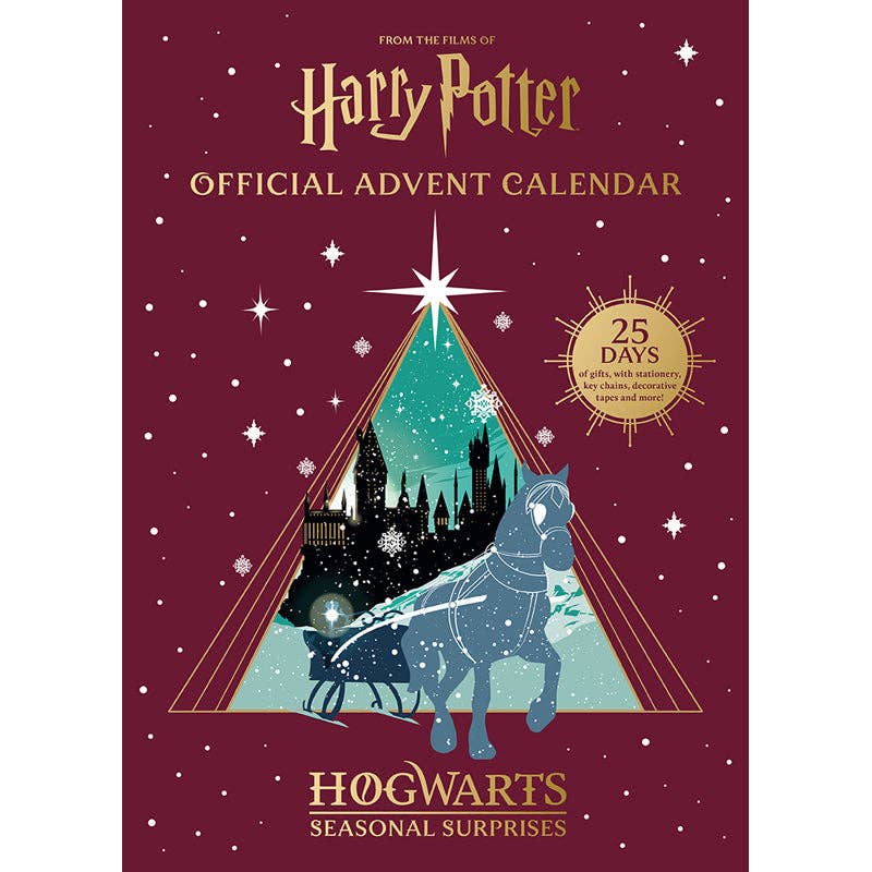 Harry Potter Official Advent Calendar Hogwarts