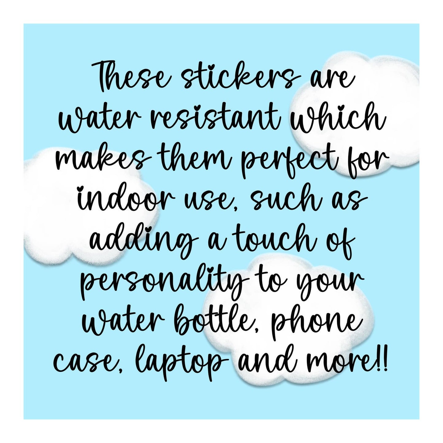 Moonlit Creations - Didn't Punch Anyone Today Ribbon Sticker