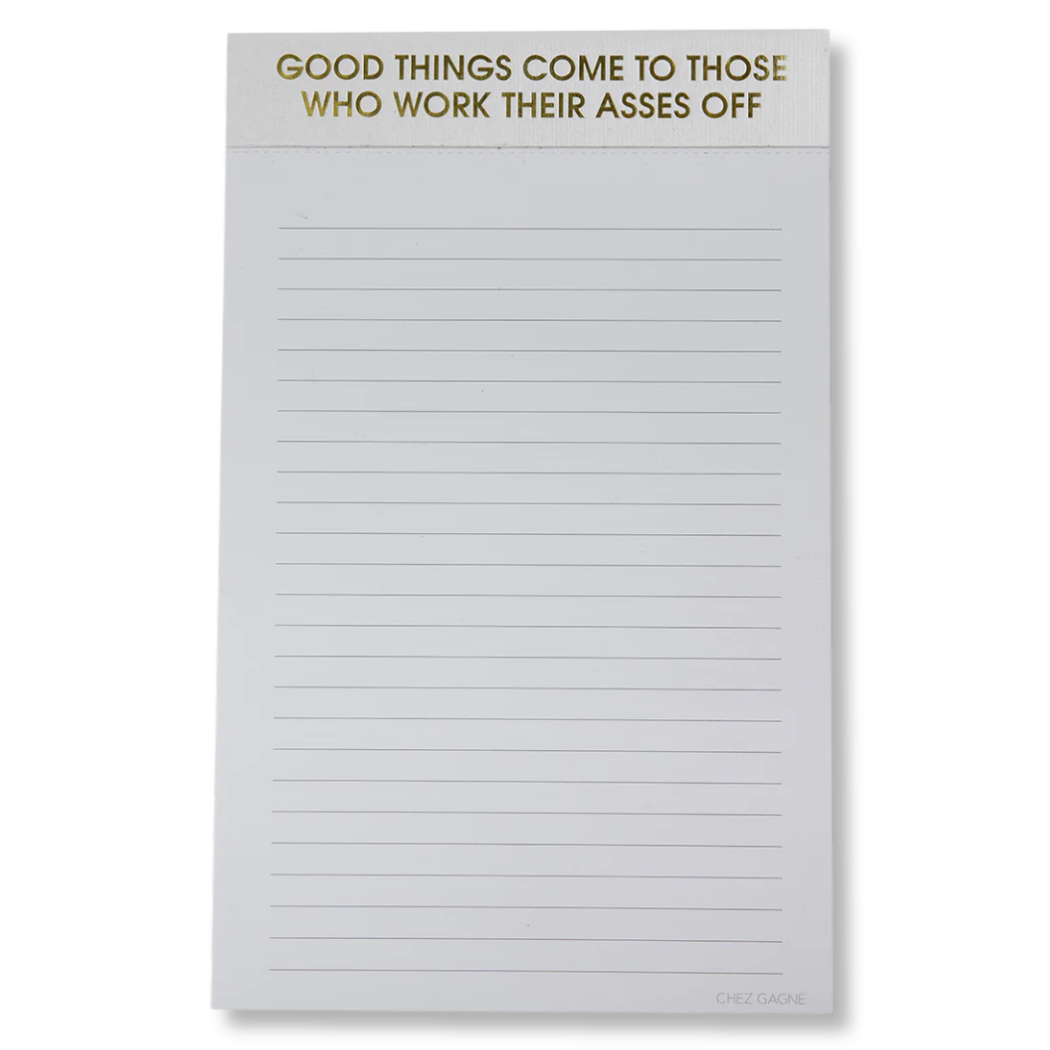 Good Things Come To Those
