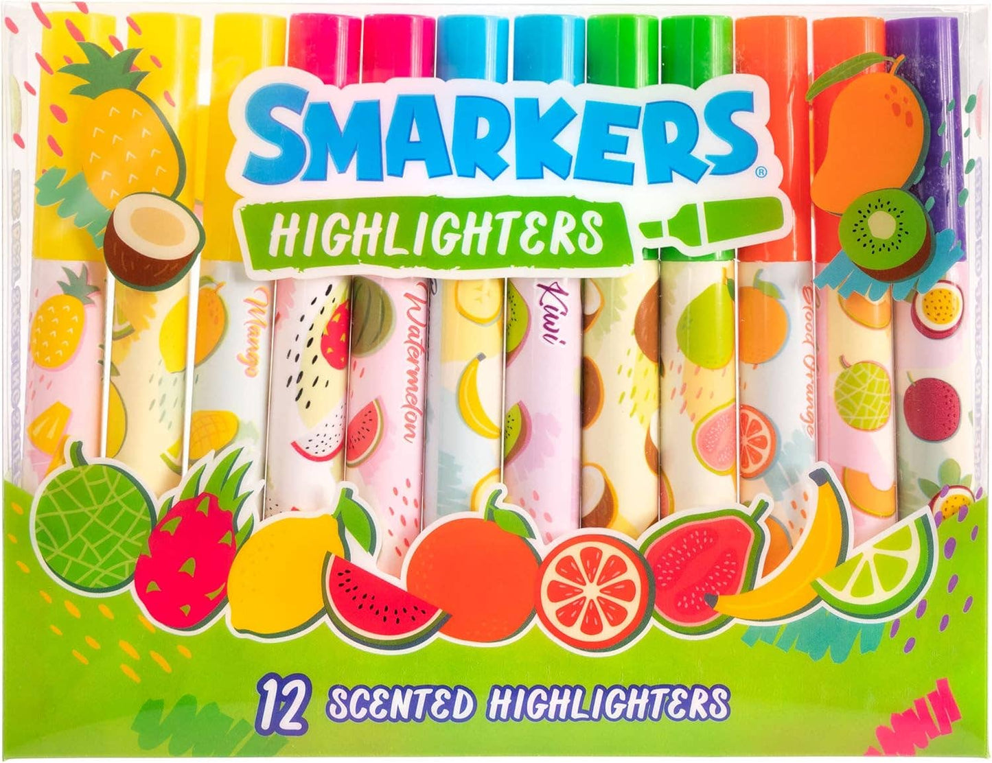 Smarkers - Washable Scented Highlighters