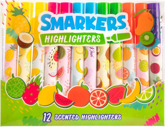 Smarkers - Washable Scented Highlighters
