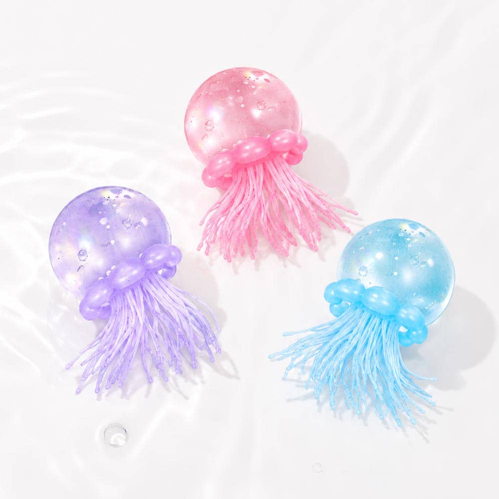 Glitter Jellyfish Squeeze