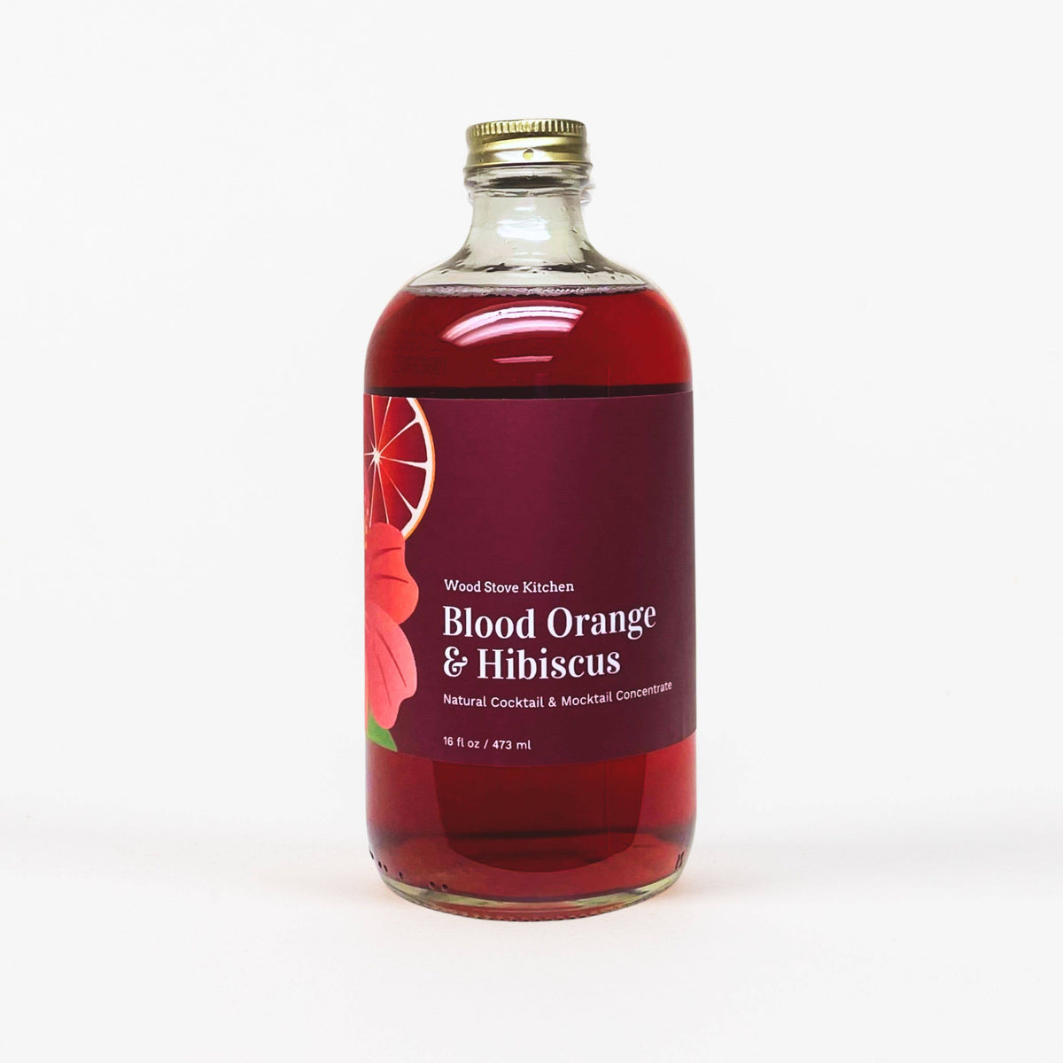Blood Orange & Hibiscus Mixer
