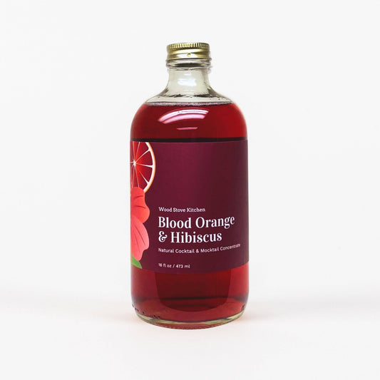 Blood Orange & Hibiscus Mixer