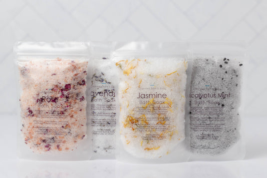 Bath Salt Pouches