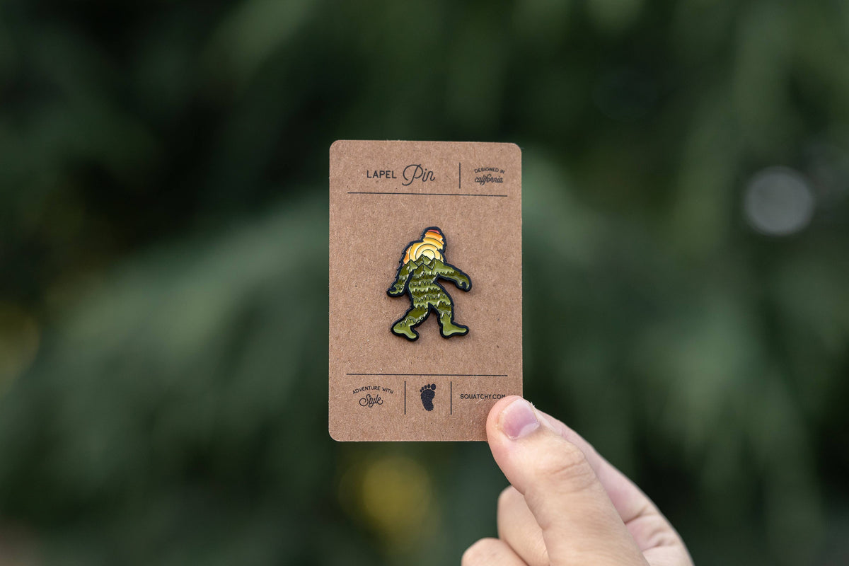 Bigfoot Pin