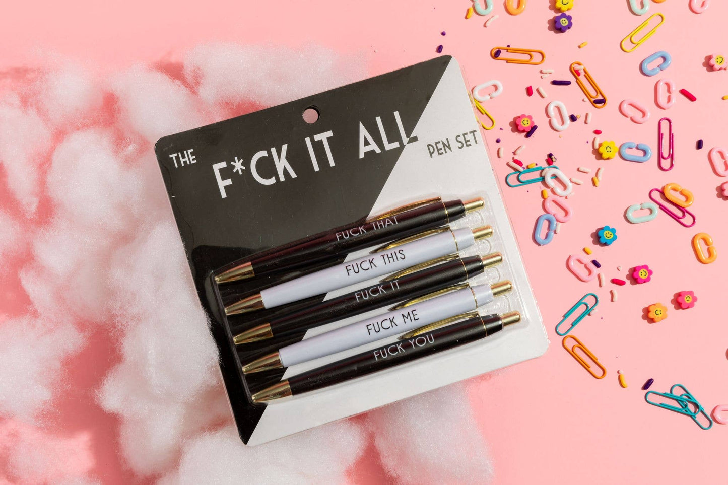 F*ck It All Pen Set