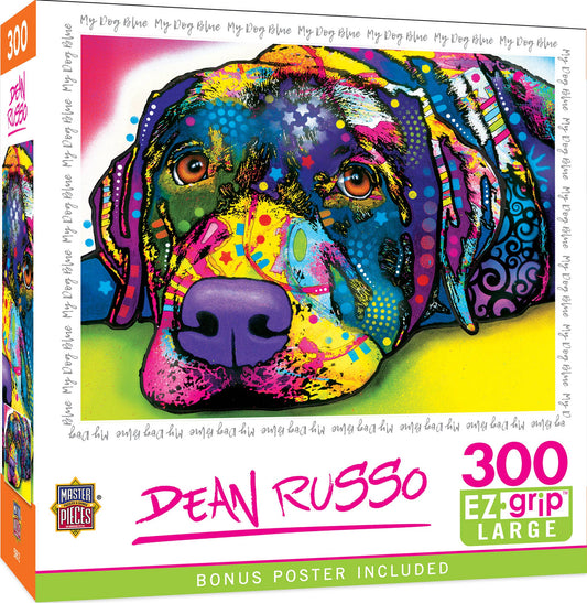 My Dog Blue 300 Piece EZ Grip Puzzle
