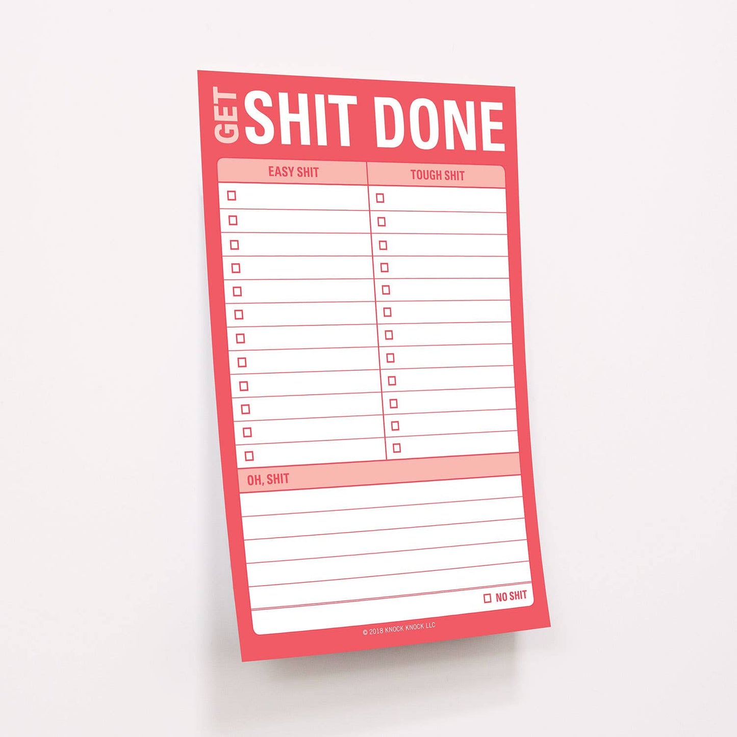 Get Shit Done Big Sticky Notes