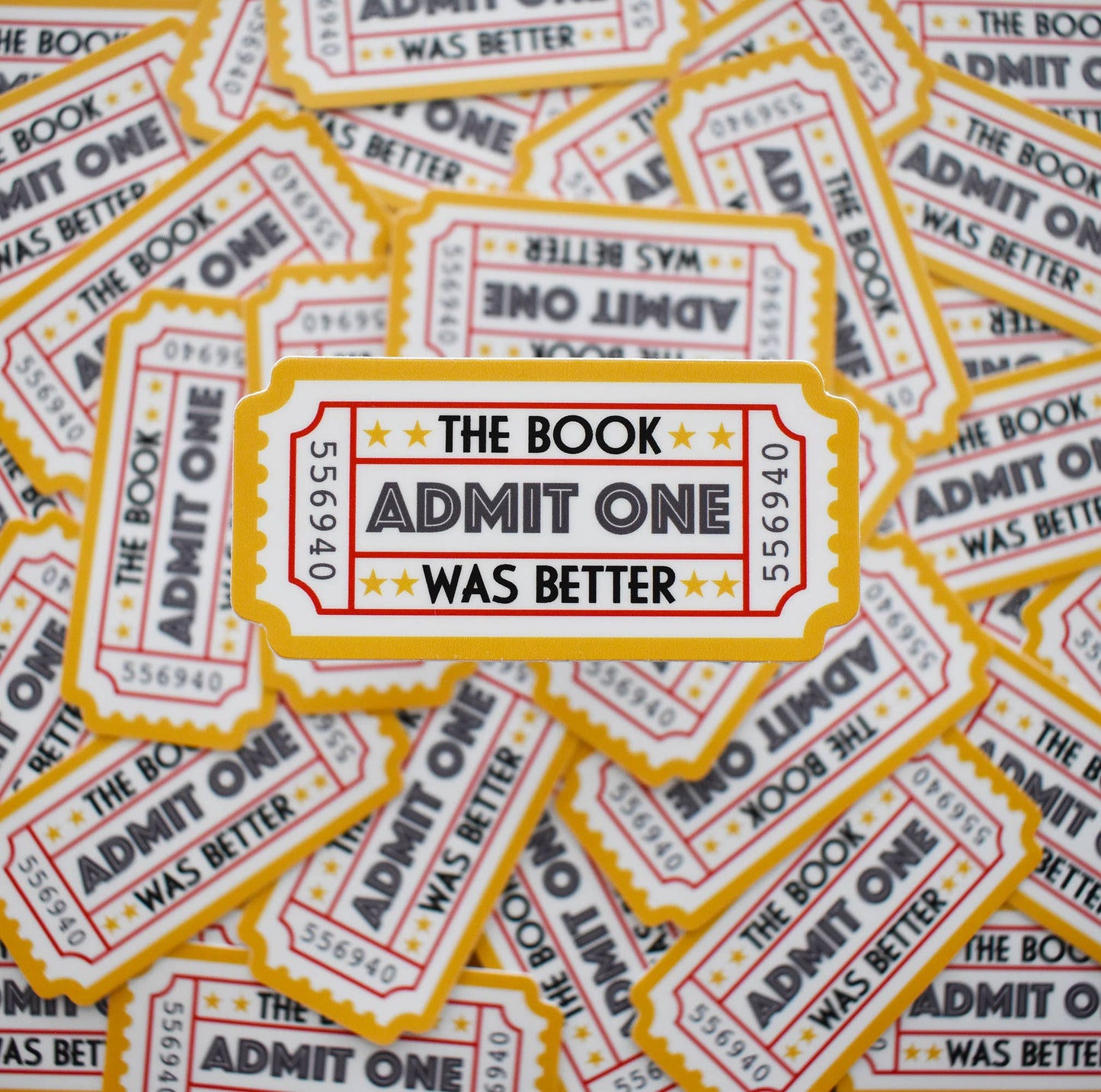 Wild North Co - The Book Was Better Sticker