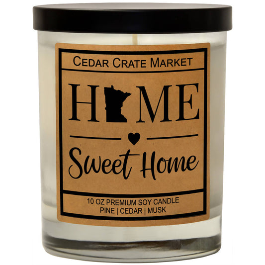 Home Sweet Home State Pride Candle