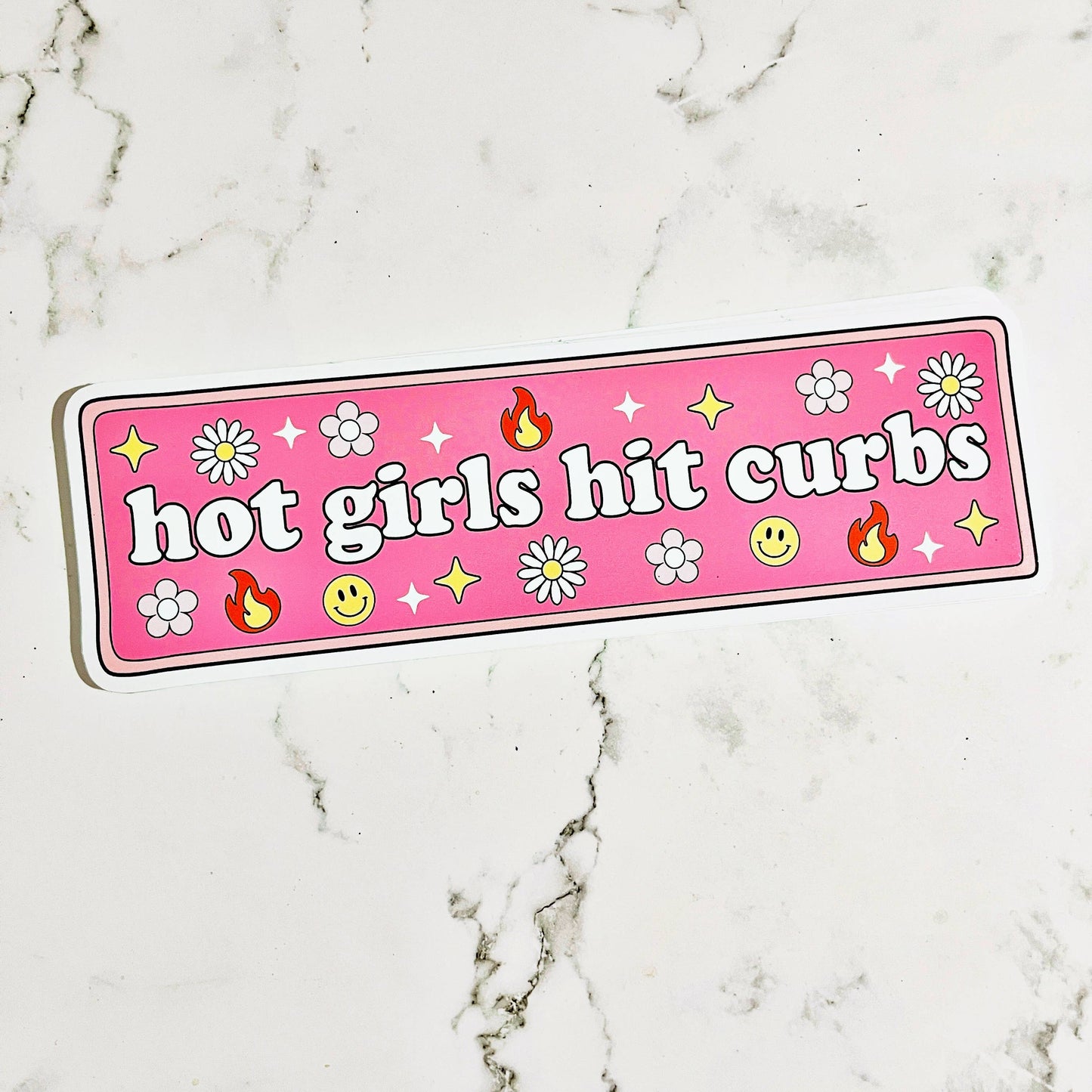Hot Girls Hit Curbs