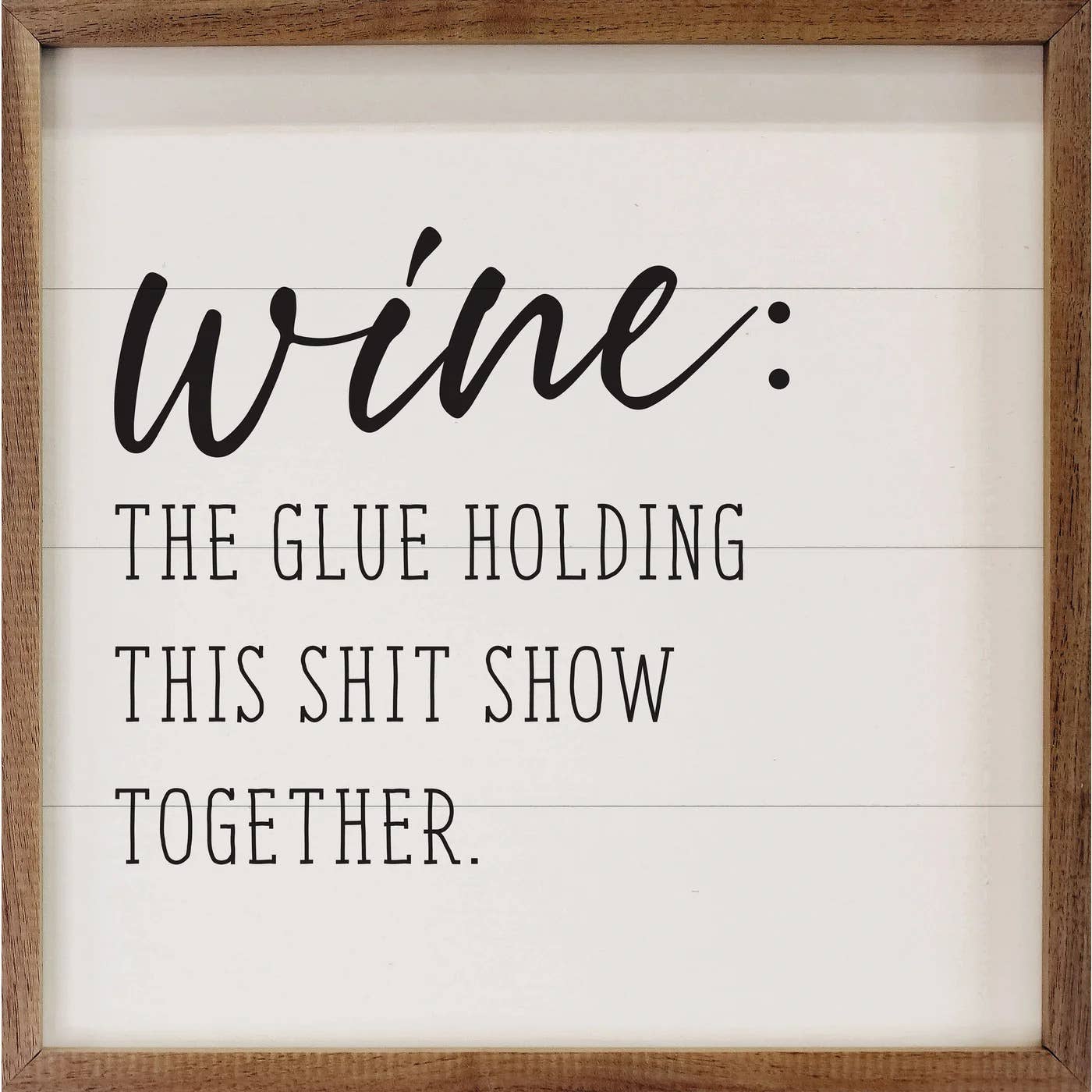 Wine The Glue White