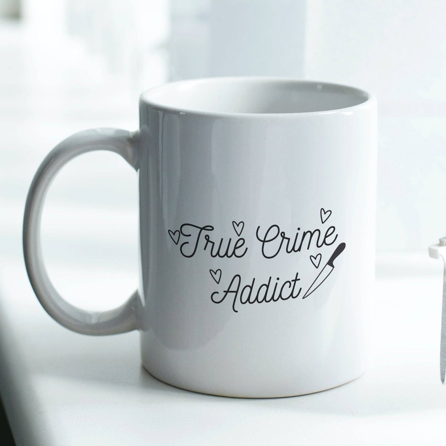 True Crime Addict 11oz Coffee Mug