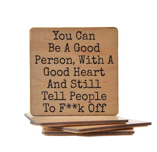 You Can Be A Good Person