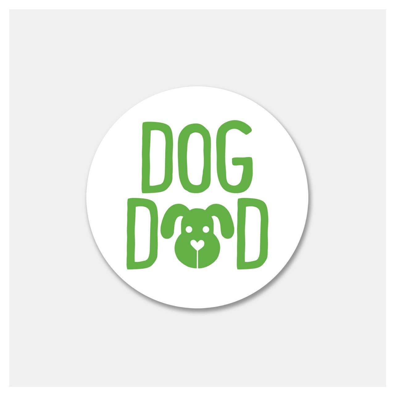 Dog Dad - Sticker