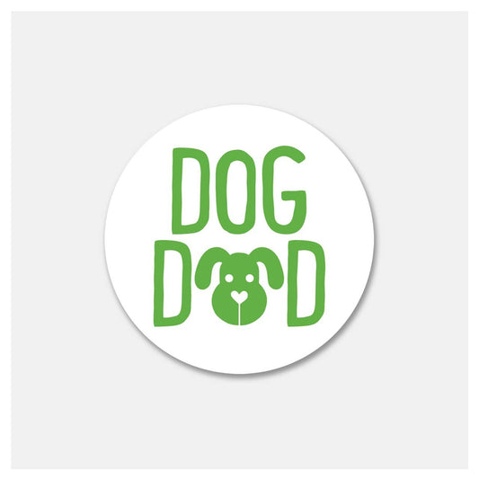 Dog Dad - Sticker