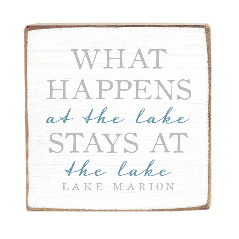 What Happens At The Lake