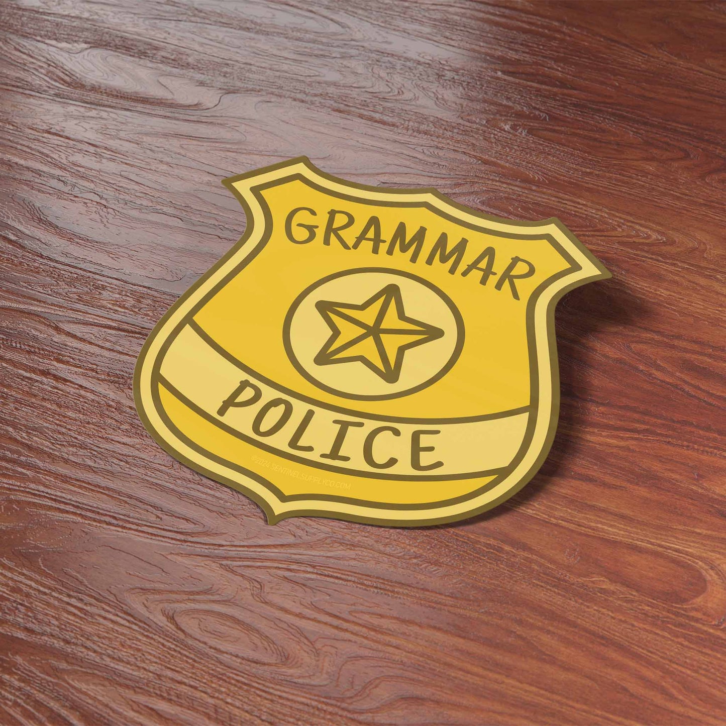 Grammar Police Sticker