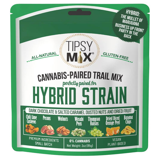 Tipsy Mix - 09. Cannabis-Paired Trail Mix - Hybrid Strain