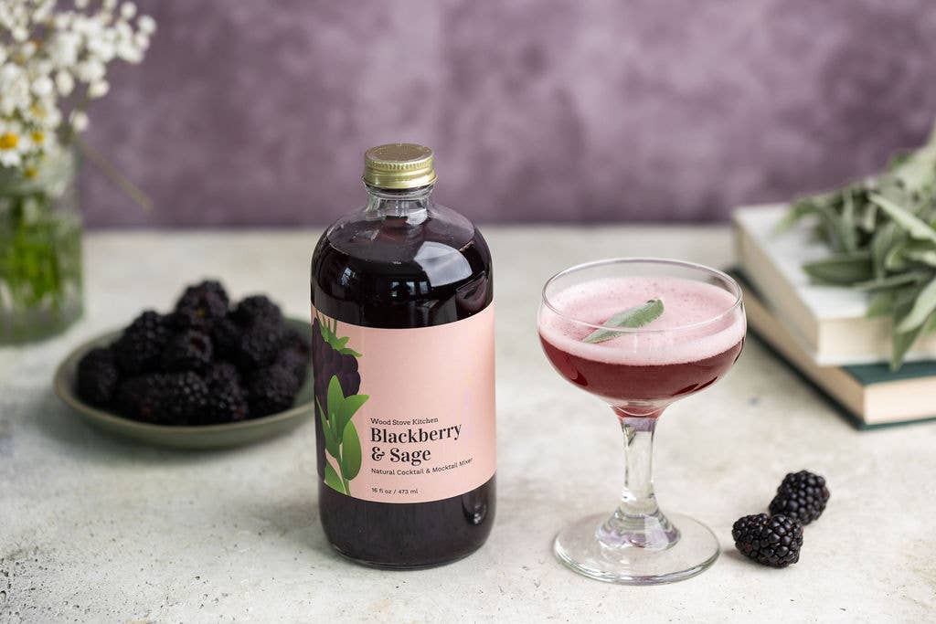 Blackberry & Sage Cocktail Mixer