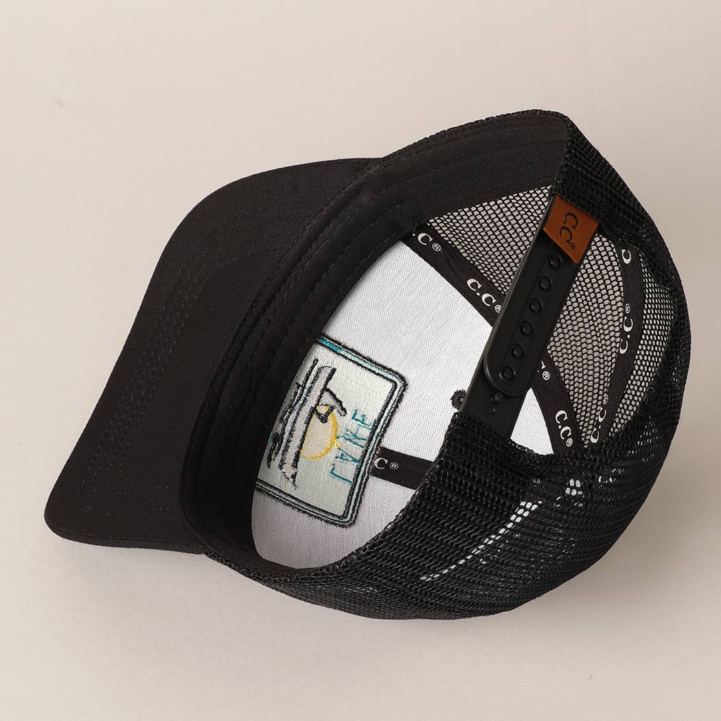LAKETIME Baseball Cap with Mesh Back
