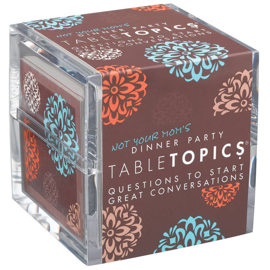 TABLETOPICS NOT YOUR MOM′S DINNER PARTY