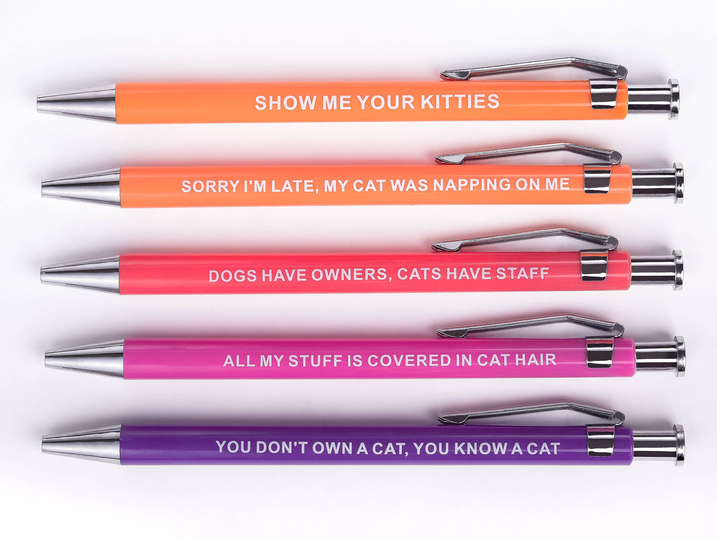 MilkToast Brands - Cat People Pens