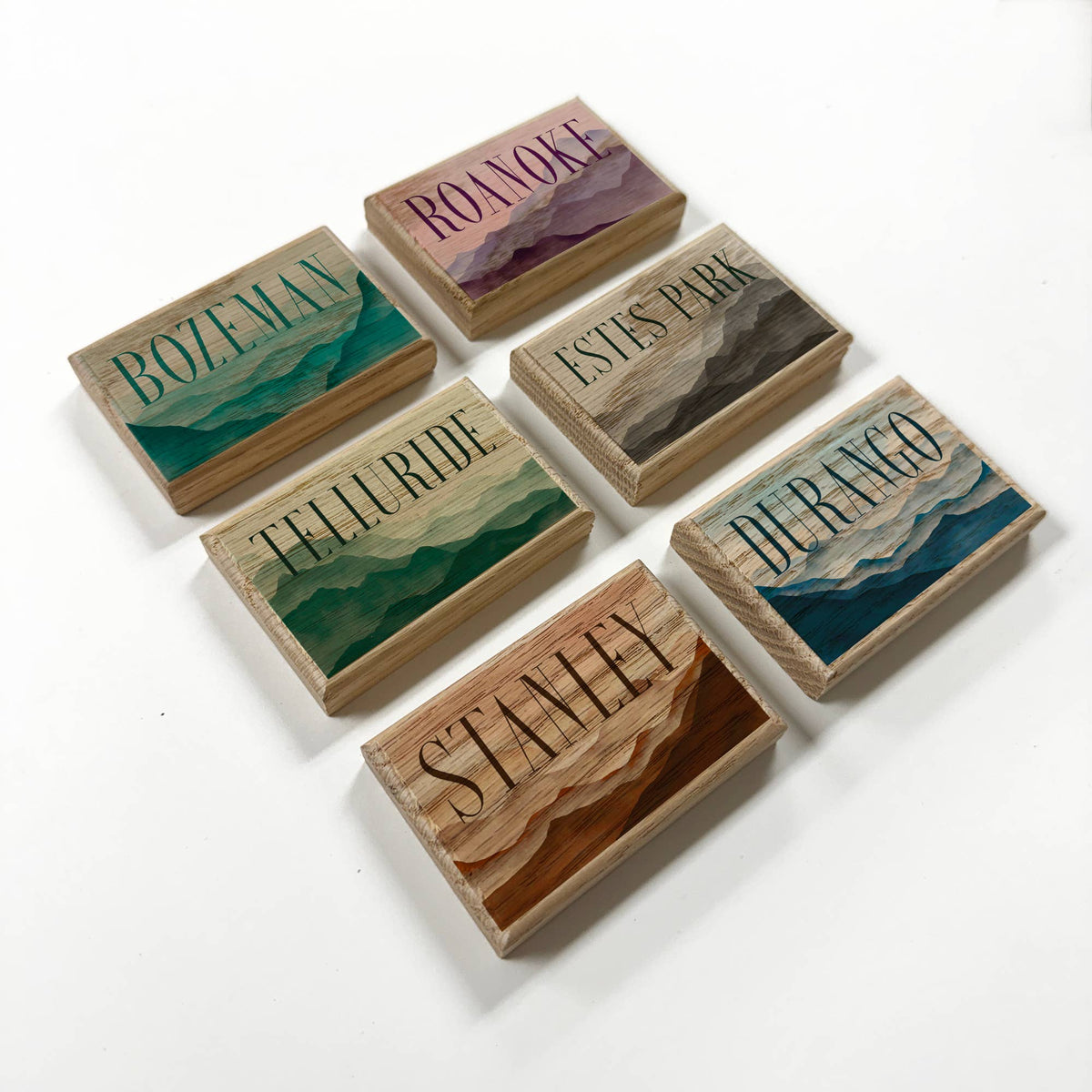 DCL Ombre Mountains