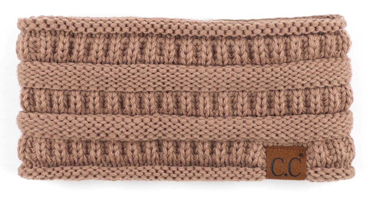 C.C Lined Pony Fashion Headband for Women