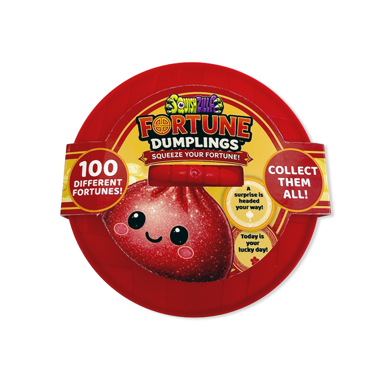 Mystery Fortune Cookie Squishy Dumpling