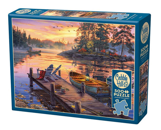 Morning Paradise 500pc Puzzle