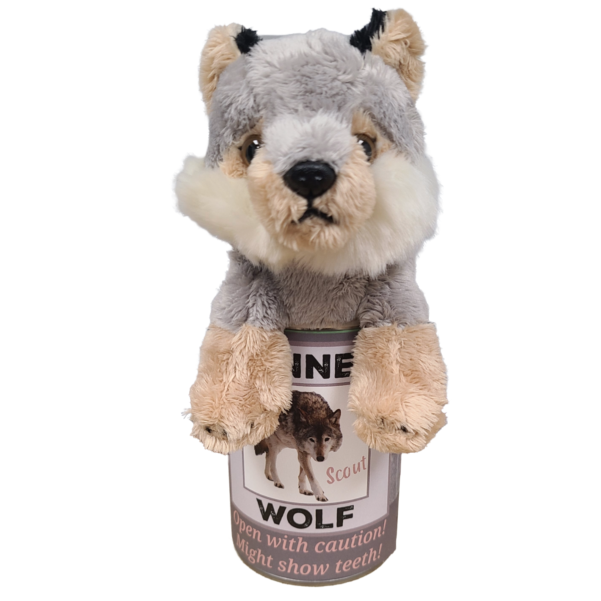 Scout the Canned Wolf -