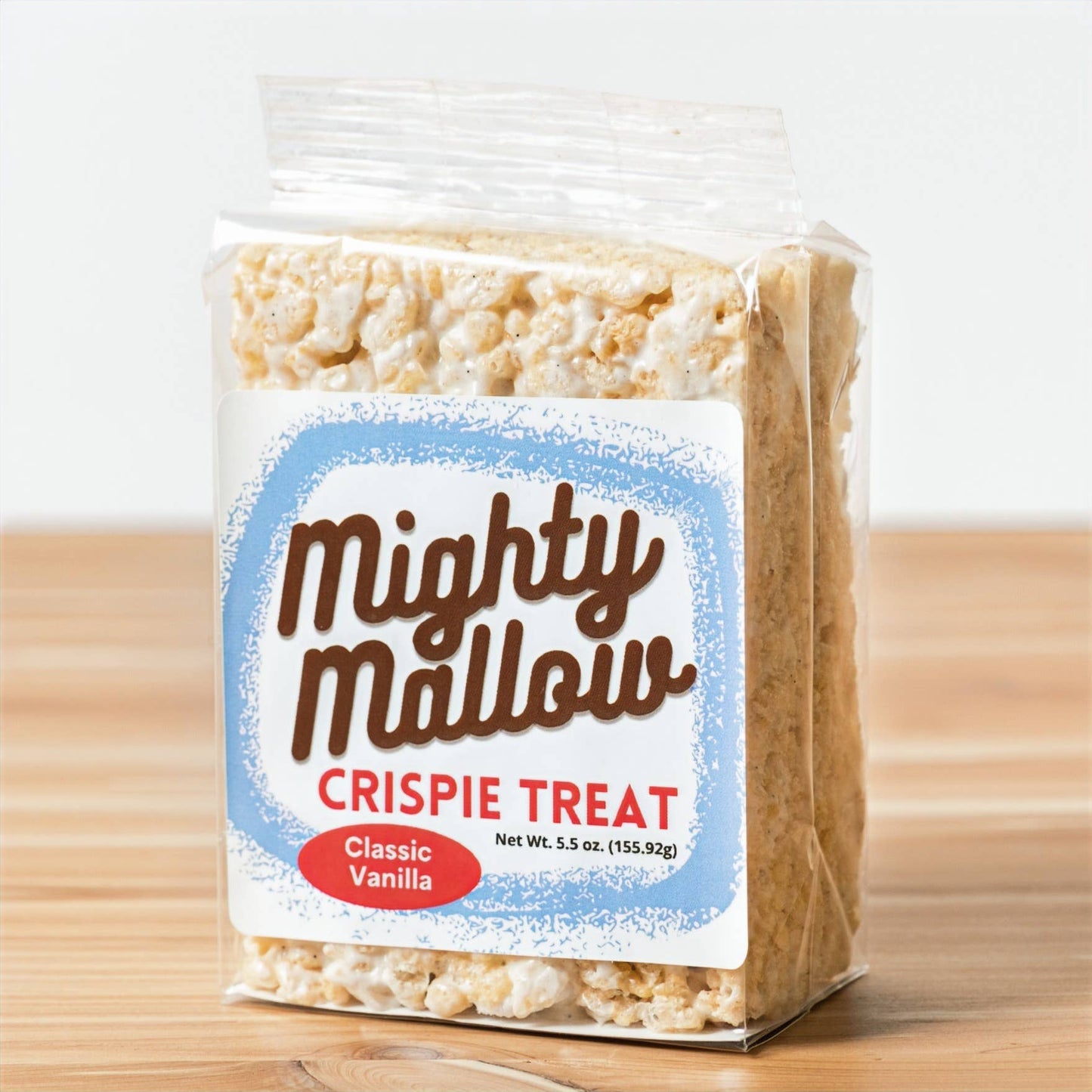 Vanilla Crispie Treat