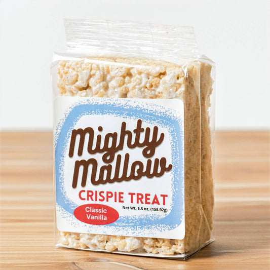 Vanilla Crispie Treat